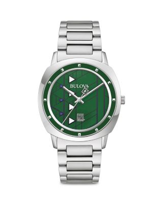 Bulova - Frank Lloyd Wright Hollyhock House Watch, 39mm