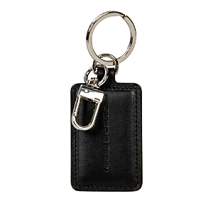 Shop Porsche Design Keyring Square In Black