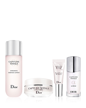 DIOR CAPTURE TOTALE CAPTURE FIRMING SKINCARE DISCOVERY GIFT SET