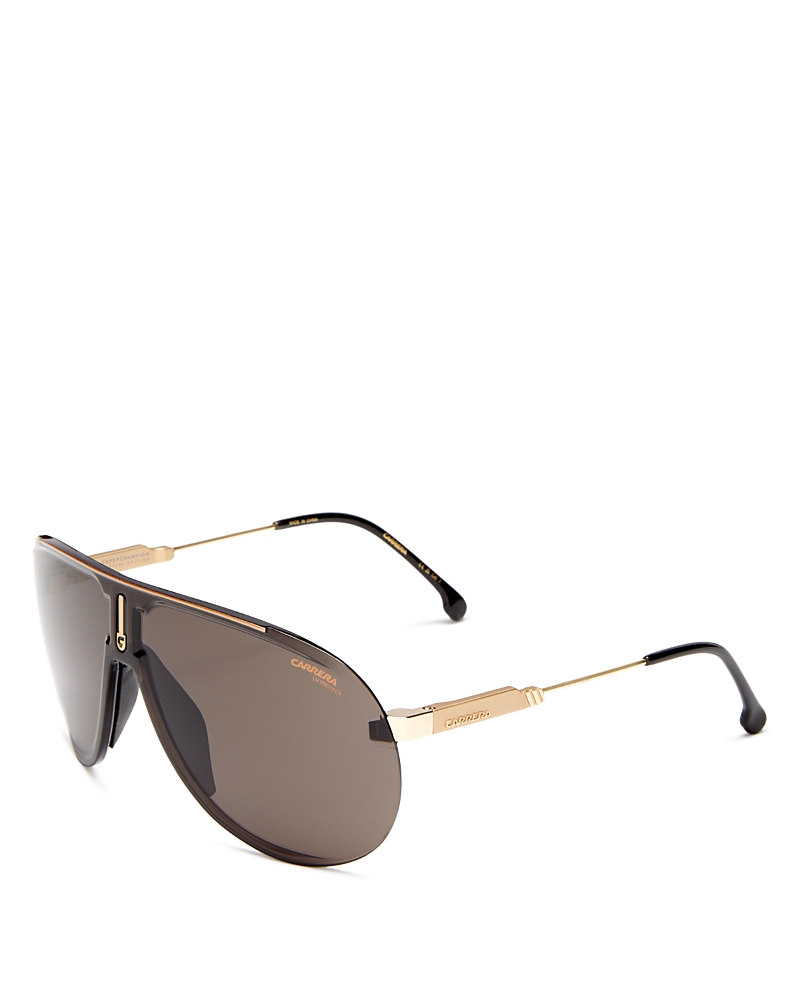Carrera Superchampion Aviator Sunglasses, 99mm
