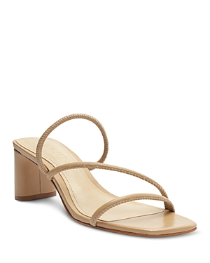 Schutz Chessie Mid Sandal In True Beige
