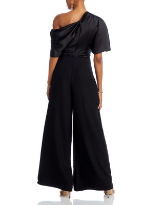 Off The Shoulder Wide Leg Jumpsuit