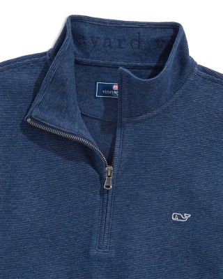 Saltwater Quarter Zip Long Sleeve Sweatshirt