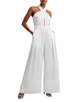 Kommuner twinkle Sprællemand Shop White Elegant Jumpsuits and Rompers | Bloomingdale's