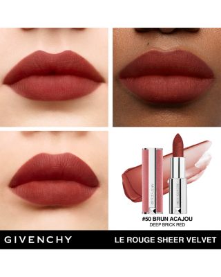Le Rouge Sheer Velvet Matte Lipstick