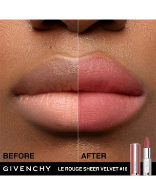 Le Rouge Sheer Velvet Matte Lipstick