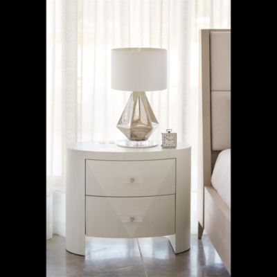 Axiom Oval Nightstand