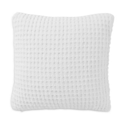 Waffle Throw Pillow, 20" x 20"