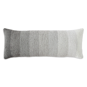 Shop Sunday Citizen Ombre Lumbar Pillow In Granite