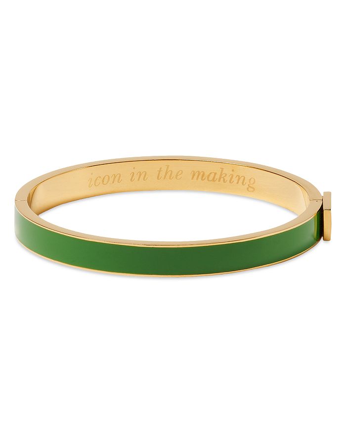 Kate spade online green bracelet