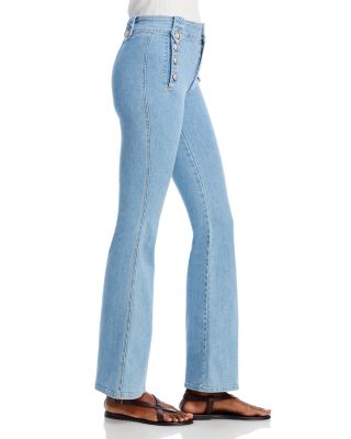 Robertson High Rise Flare Jeans in Dover Light