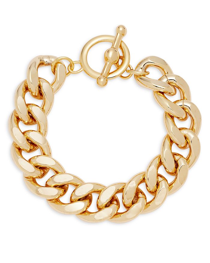 Jay Lane Chunky Link Bracelet in 20K Gold Plated Bloomingdale's