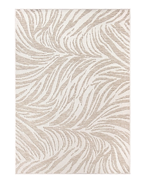 Palmetto Living Knitweave Indoor/outdoor Milawi Area Rug, 5'3 X 7'6 In Driftwood/beige