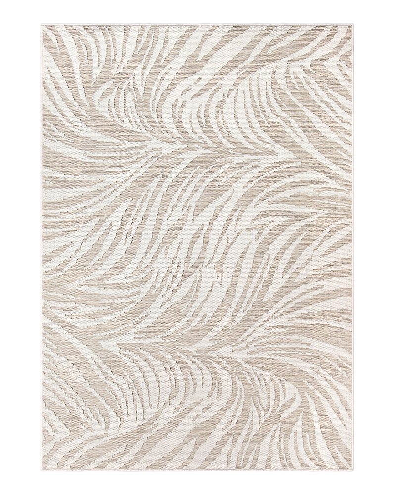 Orian Knitweave Indoor/outdoor Milawi Area Rug, 7'10 X 10'10 In Driftwood/beige