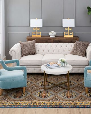 Pandora Vainglory Area Rug, 5'3" x 7'10"