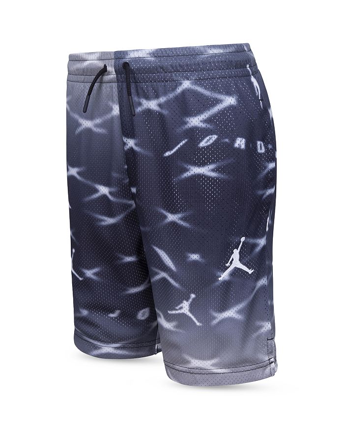 Jordan Boys MJ Stretch HBR Short Set in Blue