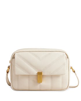 Ted Baker - Ayalily Quilted Leather Small Camera Bag