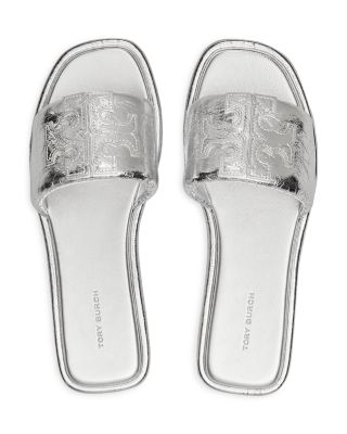 Women's Double T Sport Slide Sandals