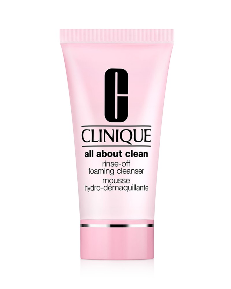 Clinique All About Clean Rinse Off Foaming Cleanser 1 oz.