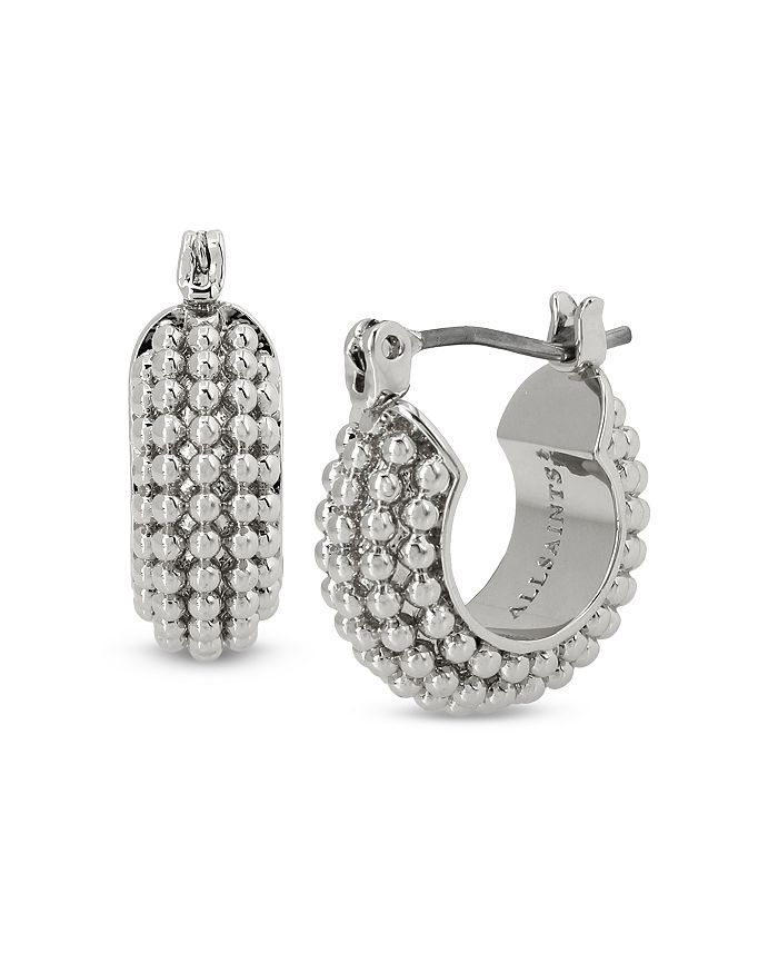 CHANEL Chain Hoop Earrings - More Than You Can Imagine