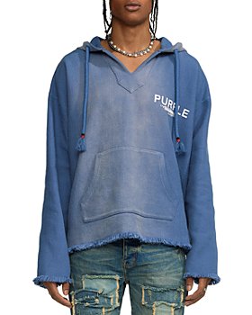 Purple Brand - Beach Cotton Relaxed Fit Hoodie 