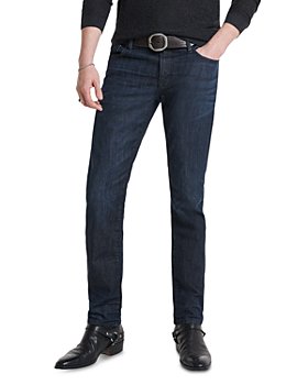 John Varvatos - J702 Slim Fit Jeans in Ferris Blue