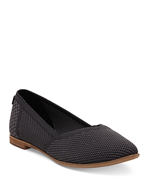Toms Juttin Flat In Black