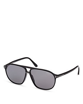 Tom Ford - Bruce Polarized Navigator Sunglasses, 61mm