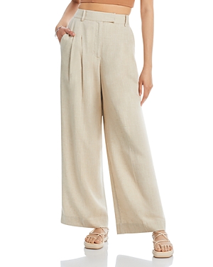 BY MALENE BIRGER CYMBARIA PLEATED WIDE LEG PANTS