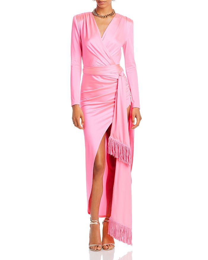 BRONX AND BANCO Electric Maxi Sash Waist Dress Bloomingdale s