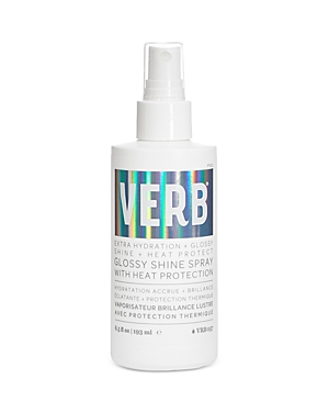 VERB GLOSSY SHINE SPRAY WITH HEAT PROTECTANT 6.5 OZ.