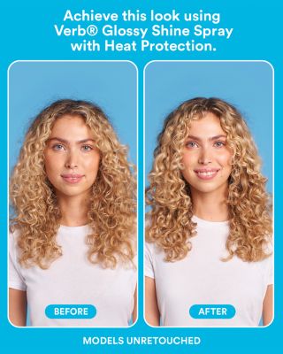 Glossy Shine Spray with Heat Protection 6.5 oz.