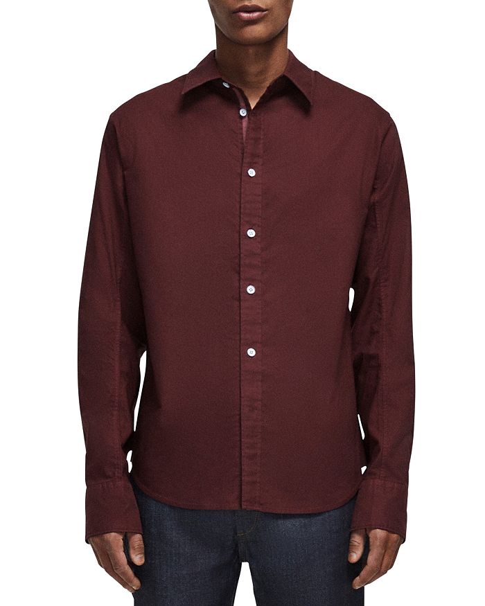 rag & bone Fit 2 Cotton Engineered Oxford Relaxed Fit Button Down Shirt ...
