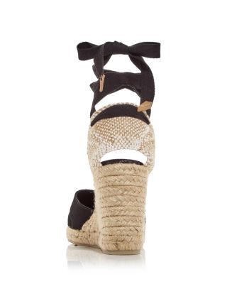 Women's Carina Ankle Tie Espadrille Wedge Sandals