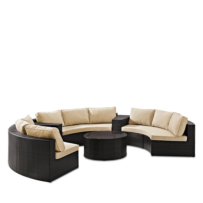 Crosley Catalina 6 Piece Outdoor Seating Set Bloomingdale's