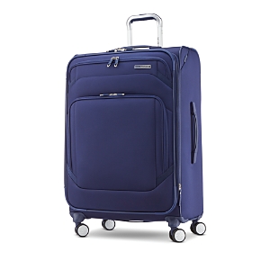 Samsonite Ascentra Medium Spinner Suitcase In Iris Blue