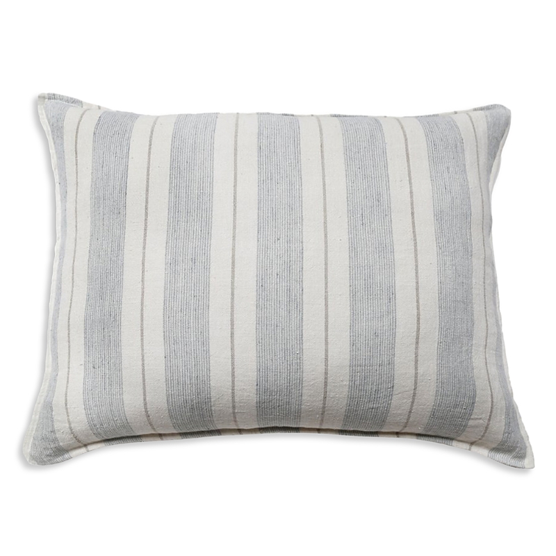 Pom Pom At Home Laguna Big Accent Pillow In Ocean/natural