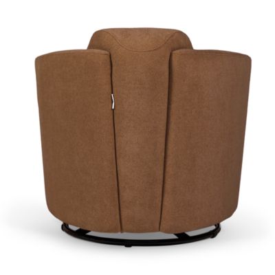 Hollister Fabric Swivel Chair