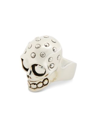 McQueen - The Jeweled Skull Ring