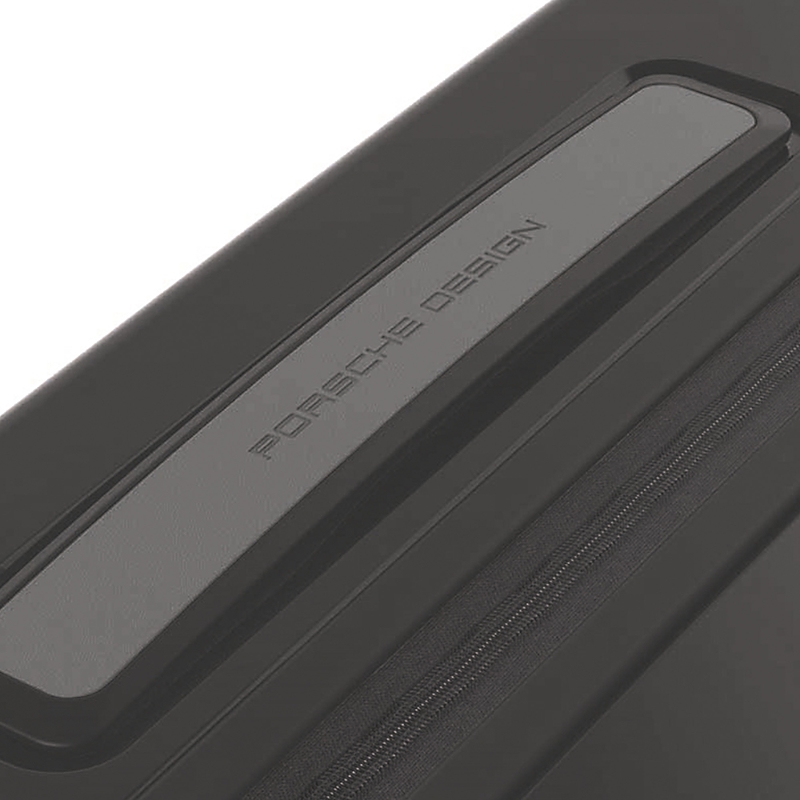 Porsche Design Roadster Hardcase Handle Inlay In Black