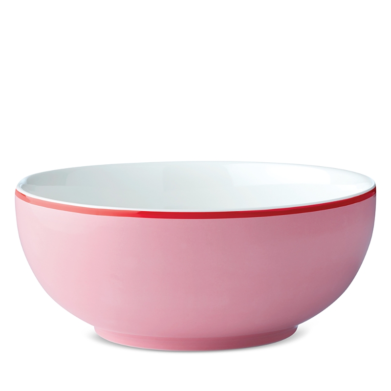 Kate Spade New York Make It Pop Serving Bowl In Pink