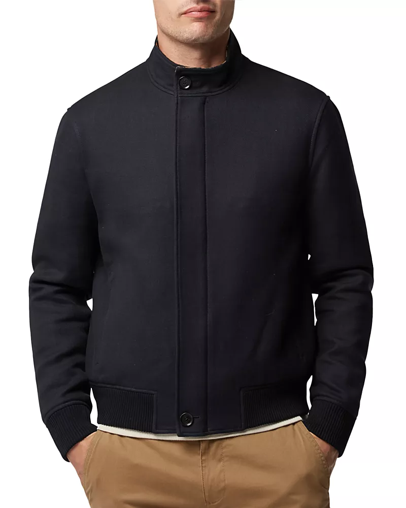 Rodd & Gunn Cambrian Bomber Jacket