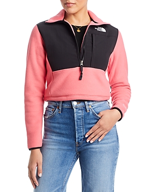 THE NORTH FACE DENALI CROPPED COSMO JACKET