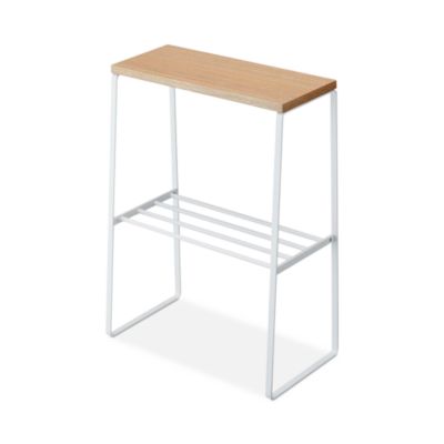 Yamazaki - Tosca White Side Table