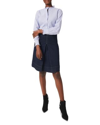 Ruth Denim A Line Skirt