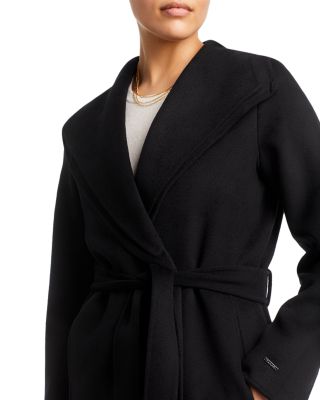 Elliot Belted Wrap Coat