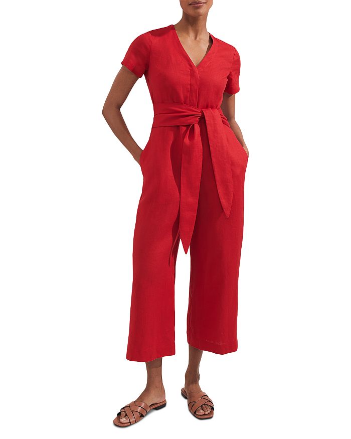 Aliya Linen Jumpsuit