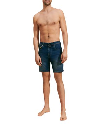 Garonne Denim Regular Fit 8" Shorts