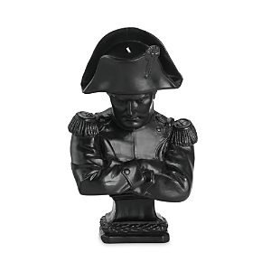 Shop Trudon Bust Napoleon Decorative Candle In Black
