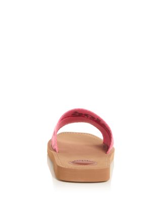 Women's Woody Logo Slide Sandals